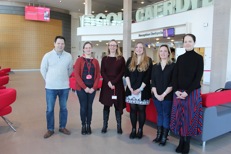 Photograph of the study team