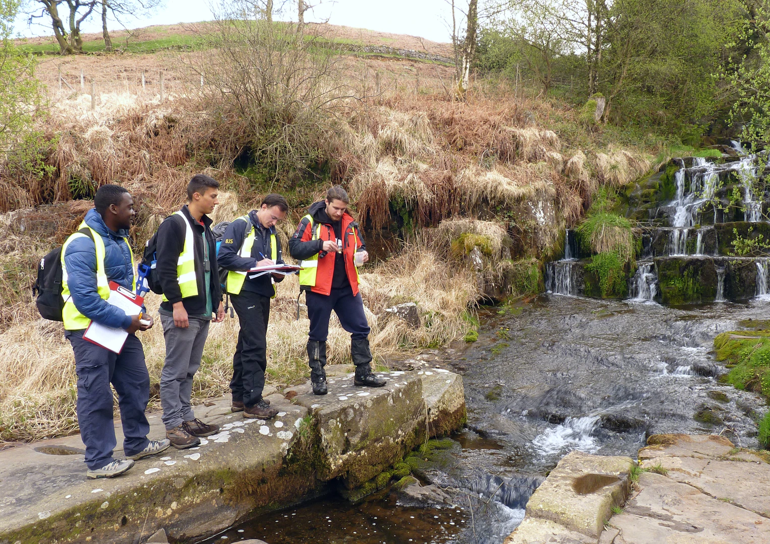 Water sampling and testing