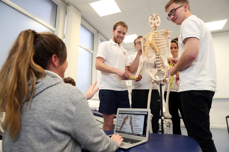 Physiotherapy BSc - information for new students - School of Healthcare  Sciences - Cardiff University