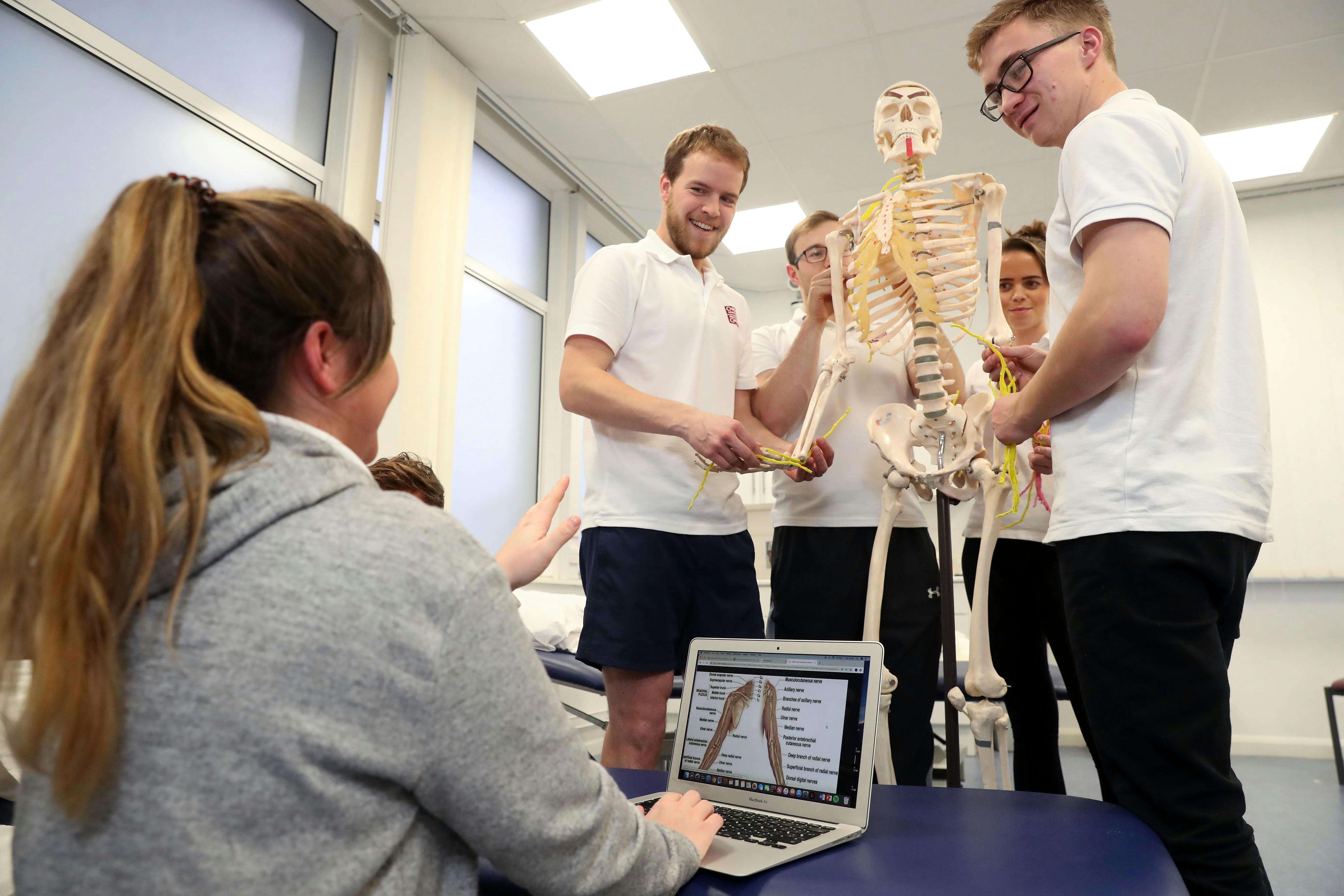 Physiotherapy BSc - information for new students - School of Healthcare Sciences - Cardiff ...