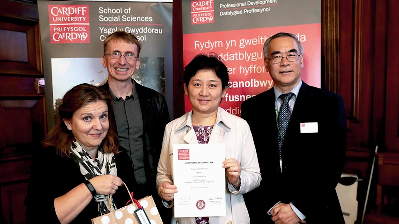 Guizhou University celebration event