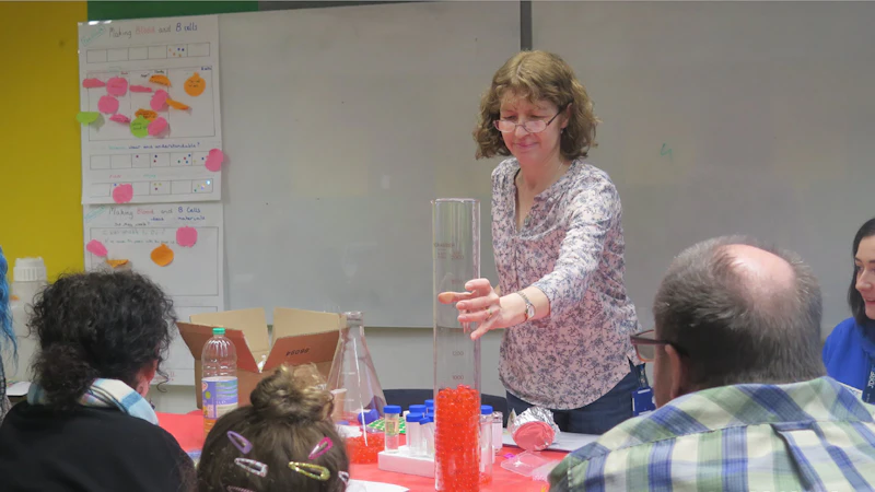The workshop was aimed to be as interactive as possible.