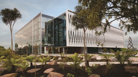 Student Centre at Waikato University, Hamilton, New Zealand