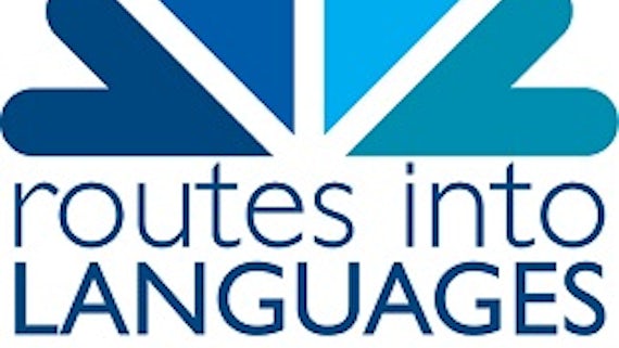 Route into Languages logo