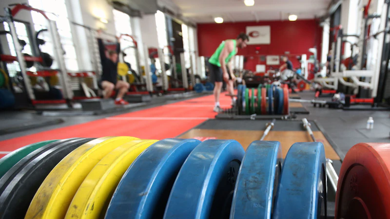 Strength and Conditioning Centre weights