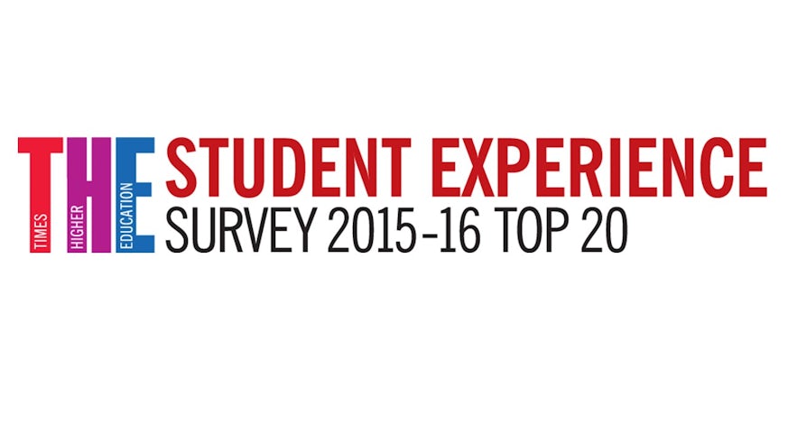 THE 2016 student experience logo