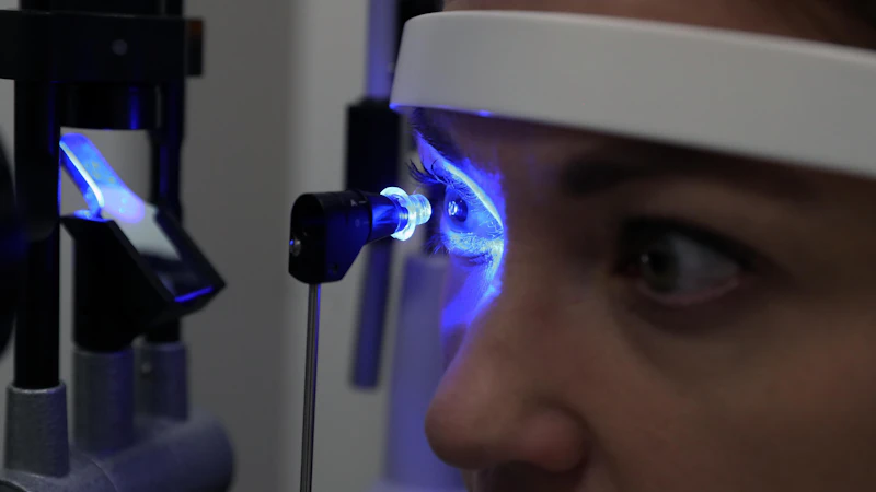 Postgraduate students benefit from a wide range of opthalmic equipment