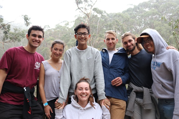 Danielle undertook an International Exchange to the University of South Australia.