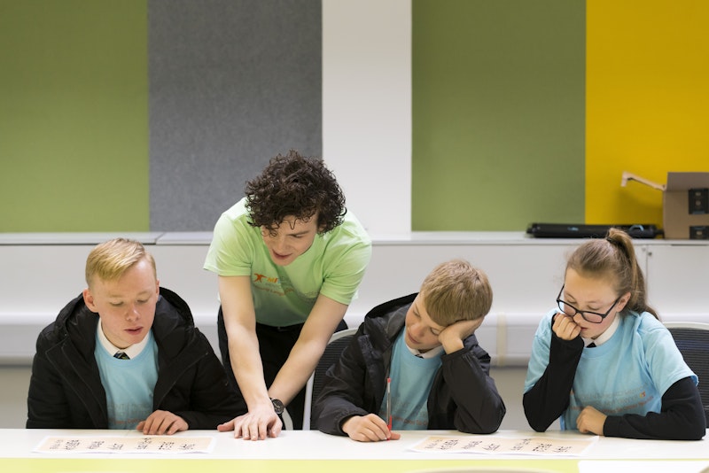 Language mentoring project shortlisted for a Higher Education award