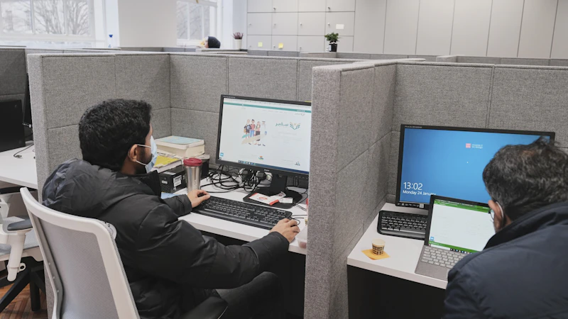 Postgraduate study area