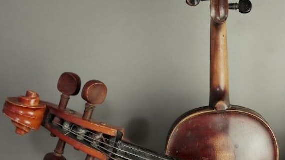 Violin and cello
