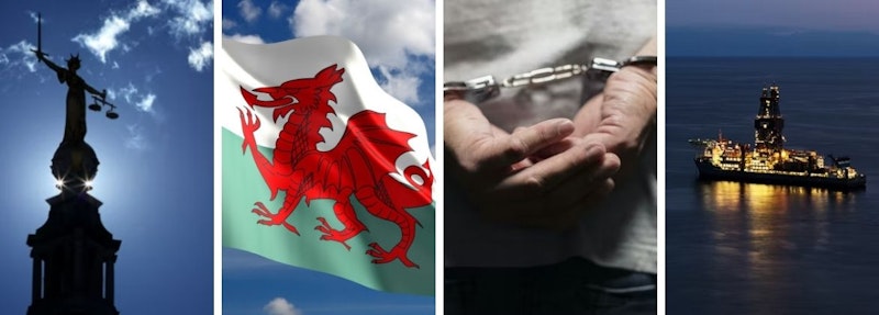 Series of images relating to LAWPL research