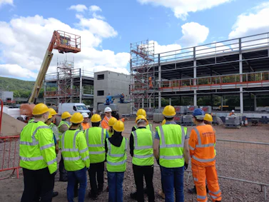 Civil engineering field trip