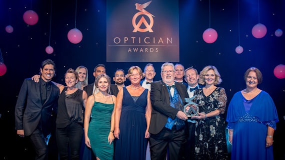 Enhanced Optical Service Award