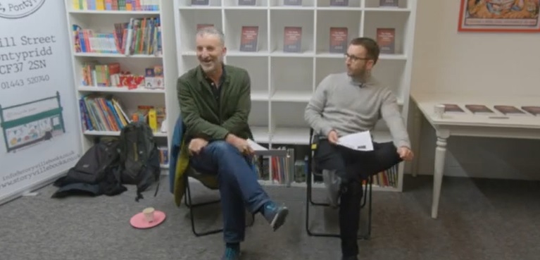 Video: “Jagged Edge” Authors Bring Book Discussion To Pontypridd - News ...