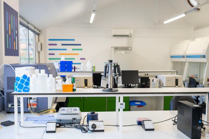 Tenant laboratory space