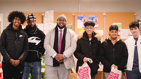 Our community projects - Community - Cardiff University