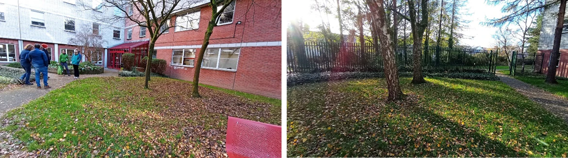 Images of John Percival Courtyard