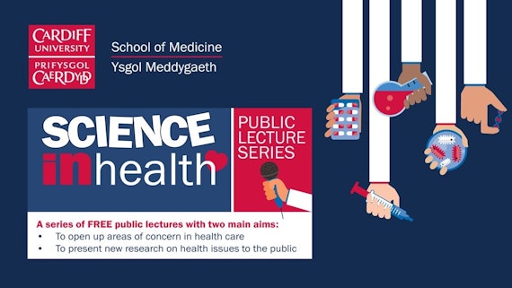 Science in Health Public Lecture series logo
