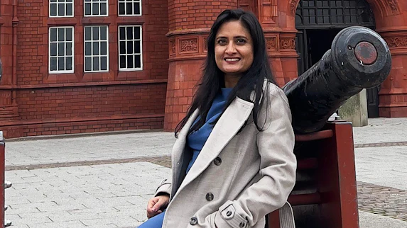 Why postgrad Prekshya loves the supportive and inspiring environment at Cardiff University
