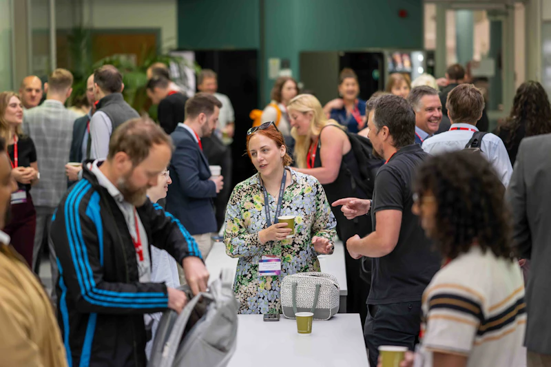 Networking at Cardiff Medicentre