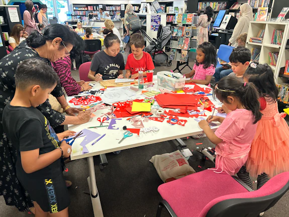 Chinese craft at Penylan Hub