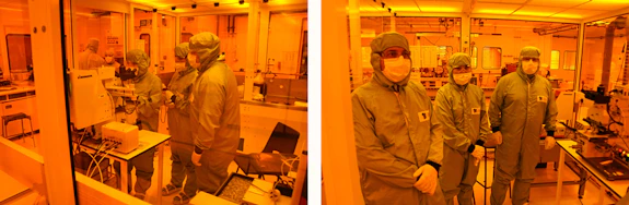 Semiconductor design and nanofabrication