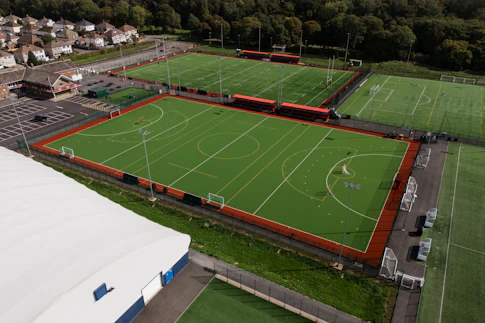Sports fields