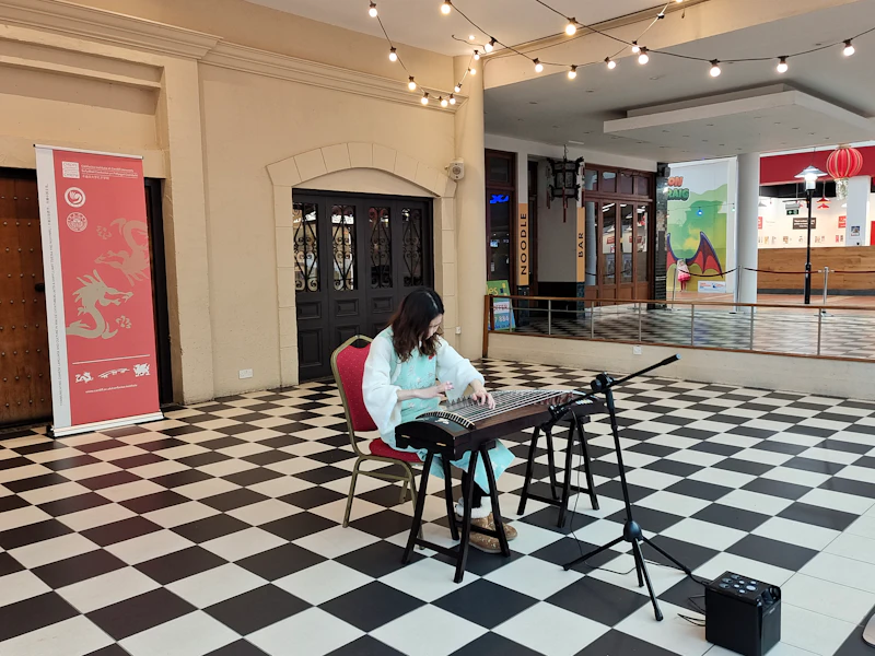 Red Dragon Centre – Guzheng performance