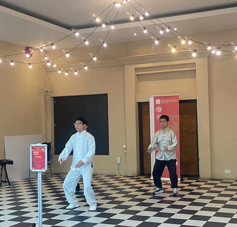 Red Dragon Centre – Baduanjin demonstration
