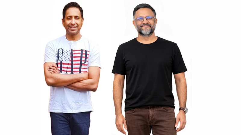A collage of two men’s faces.