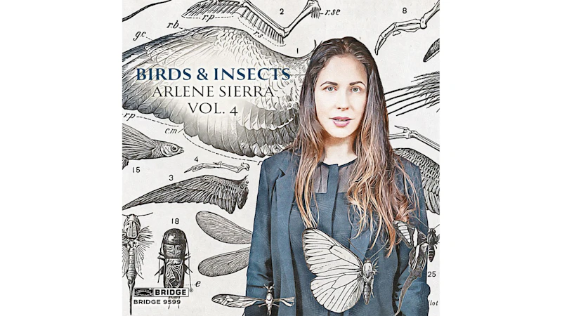 An image of Arlene Sierra on an album cover