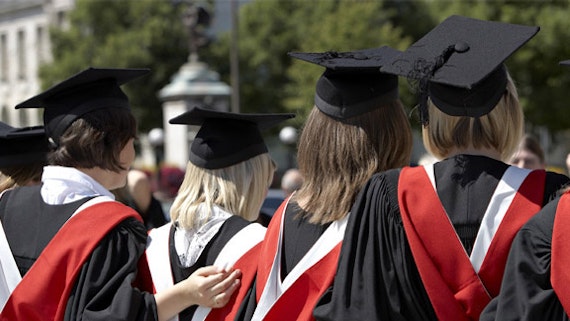 Cardiff University International Scholarships Application Form Cardiff University International Scholarships Application Form, International Scholarships Students In A Row At Graduation, Cardiff University International Scholarships Application Form