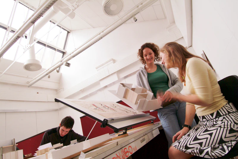 Welsh School of Architecture graduate Ross Hartland