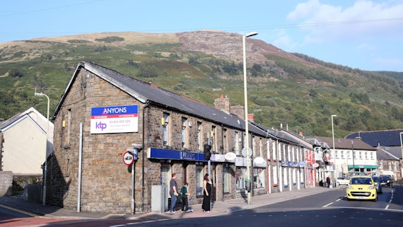 Street in Treorchy