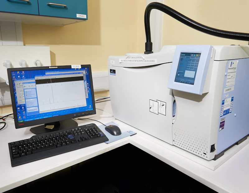 Computer and analysis unit