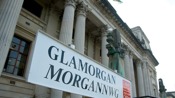  Glamorgan sign