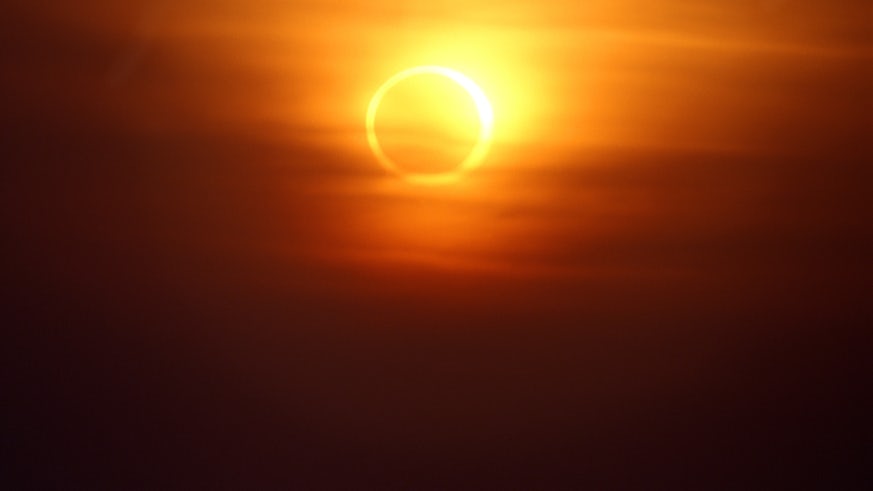 Annular eclipse