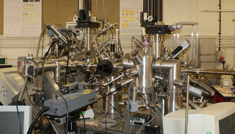 Multi-technique UHV Surface Science Workstation.