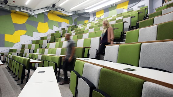 One of our lecture theatres