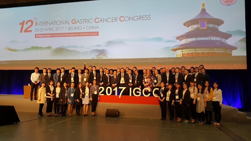 IGCC/CUKC Conference 2017 delegation, Beijing