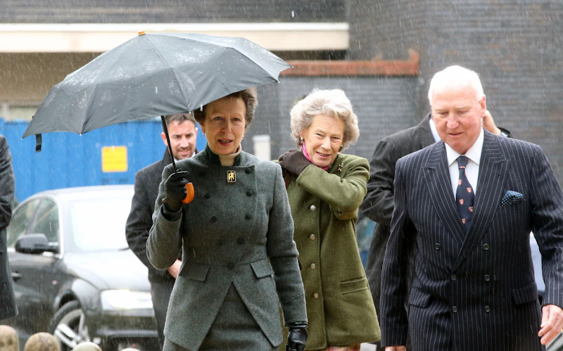 Princess Ann Arrives