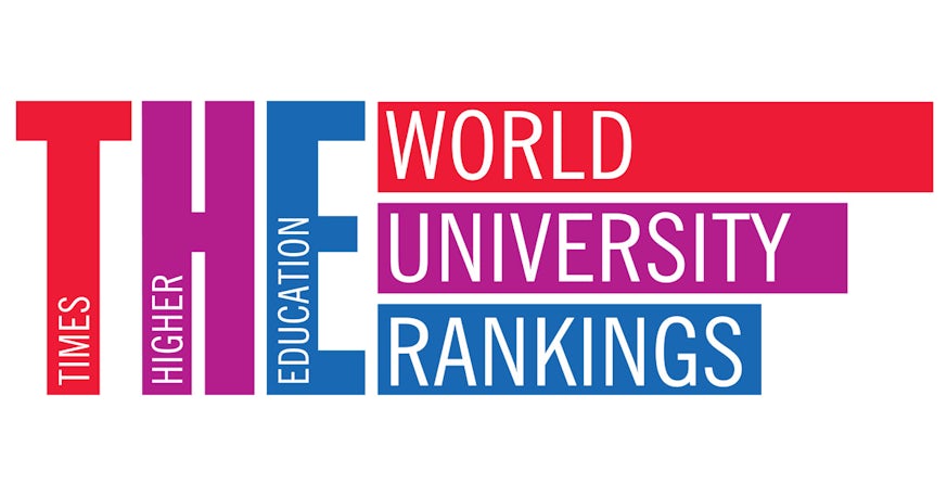 THE World University Rankings logo