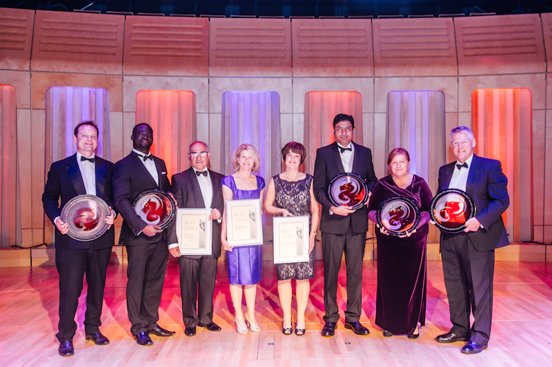 Winners of the BEST awards 2014
