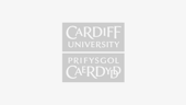 Three Cardiff University staff members' portrait photos