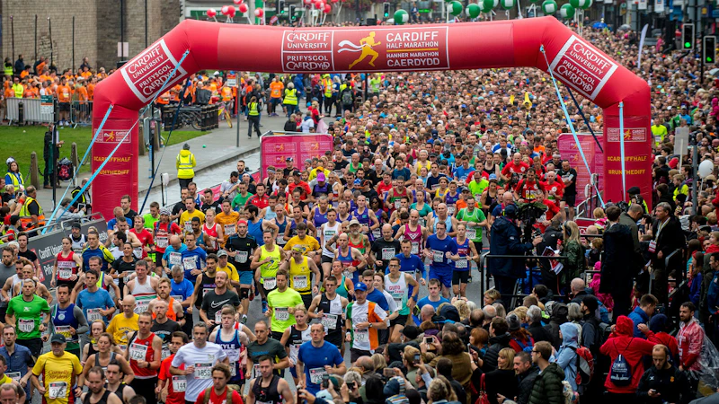 Cardiff half marathon 3