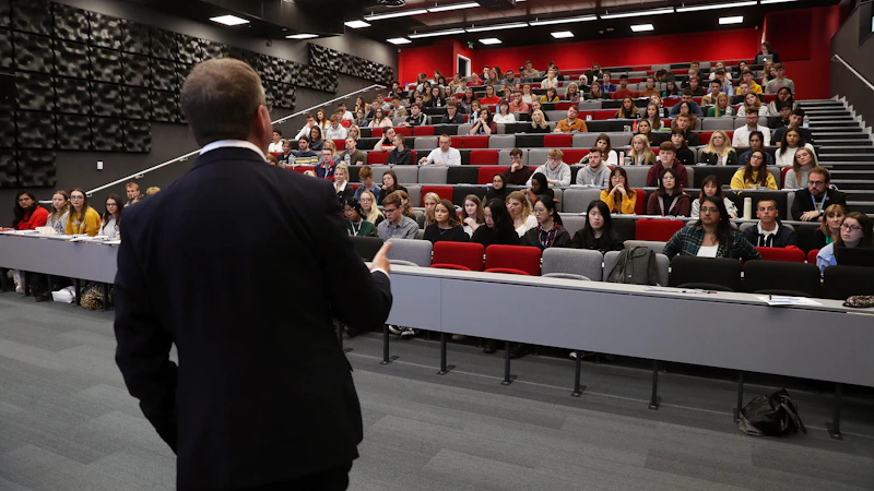 Central Square lecture theatre
