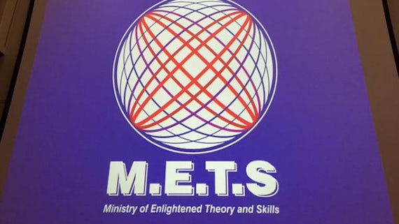 STEM Live event - METS logo