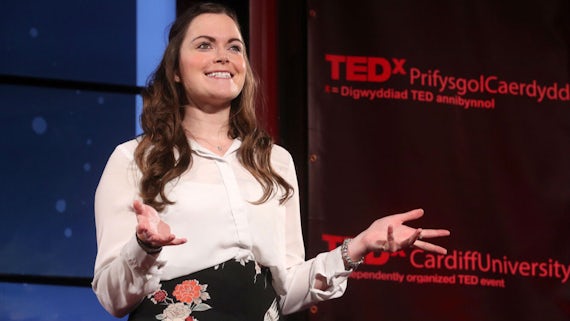Emma Yhnell at TedX