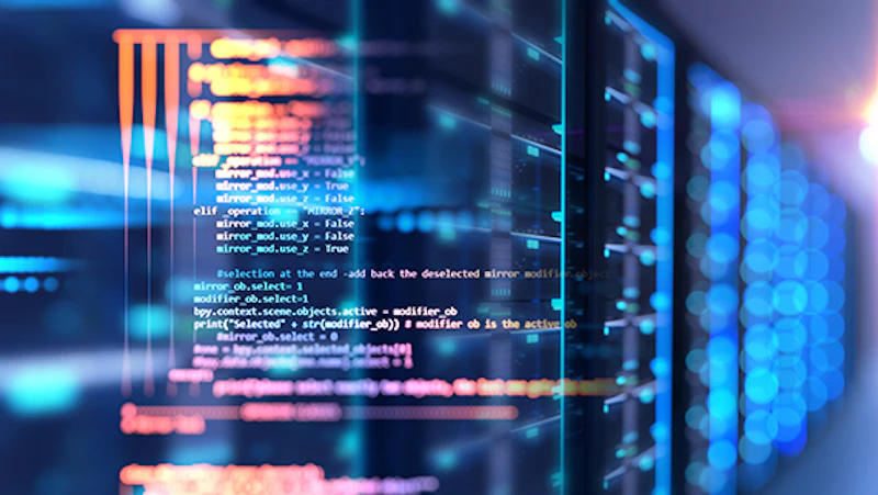 Data analytics in a server room
